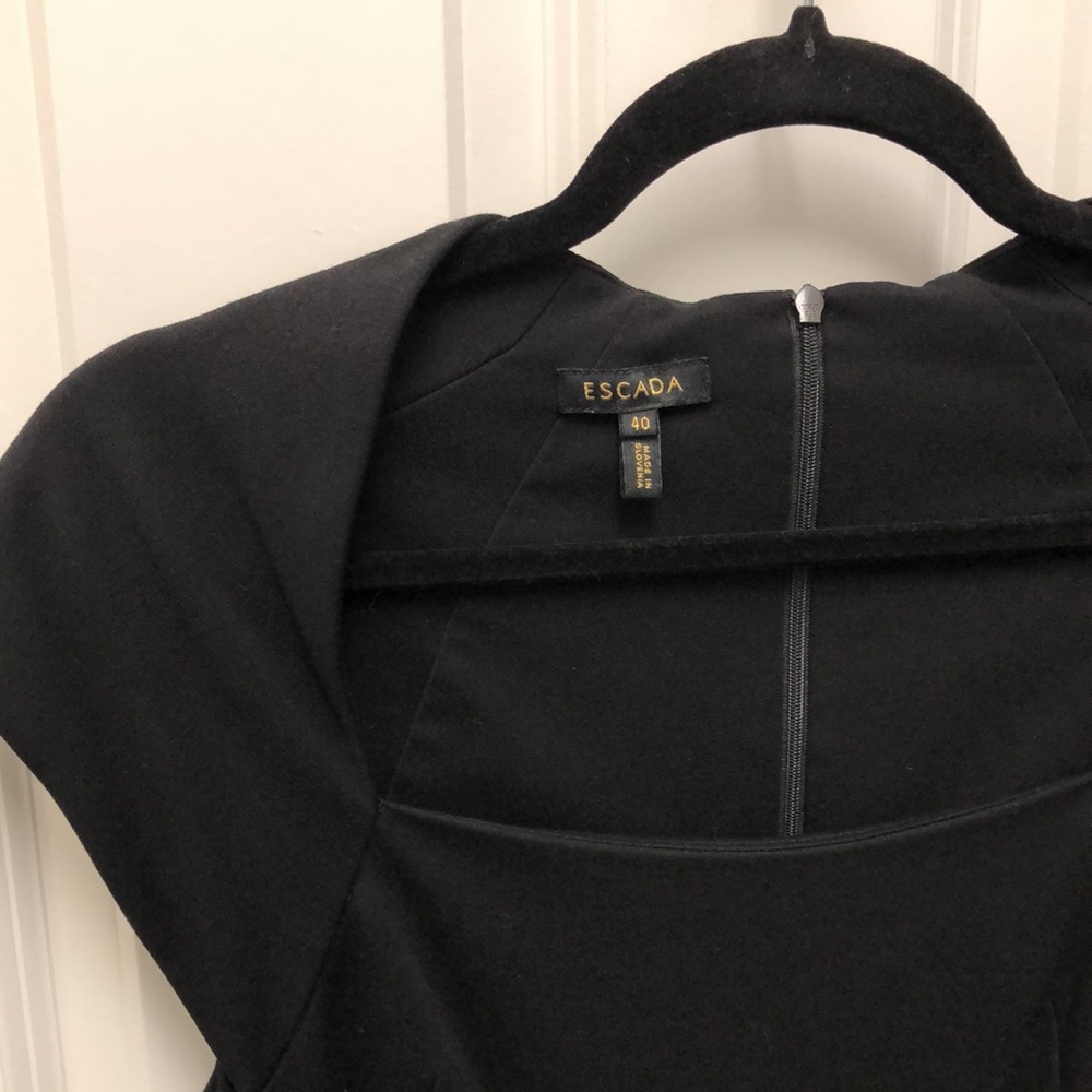 Escada little black dress - Picture 3 of 3